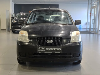 2007 Kia Picanto I, чёрный, 210000 рублей, вид 2