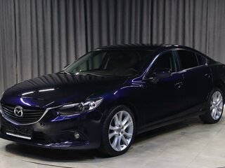 2013 Mazda 6 III (GJ), синий, 1199000 рублей, вид 1