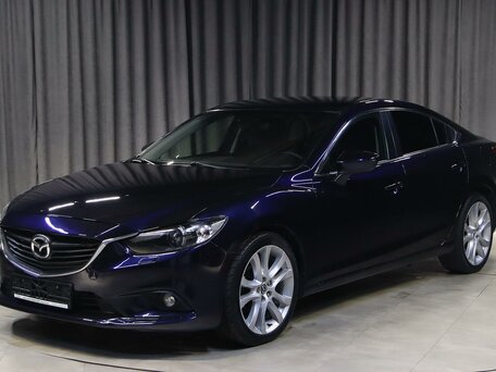 2013 Mazda 6 III (GJ), синий, 1149000 рублей, вид 1