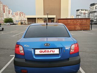 2009 Kia Rio II, синий, 550000 рублей, вид 5
