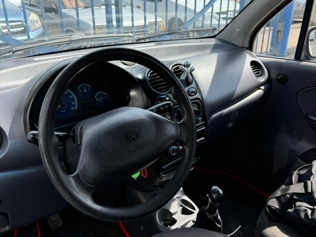 2009 Daewoo Matiz I Рестайлинг, белый, 180000 рублей, вид 5