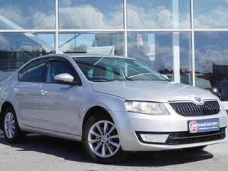 2016 Skoda Octavia III (A7), серебристый, 1389000 рублей, вид 3