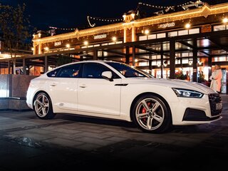 2019 Audi A5 II (F5), белый, 3200000 рублей, вид 1