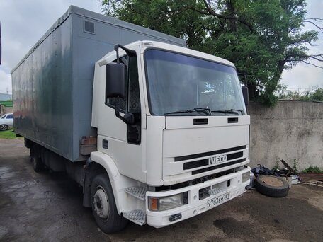 2000 Iveco EuroCargo, белый, 1550000 рублей, вид 1