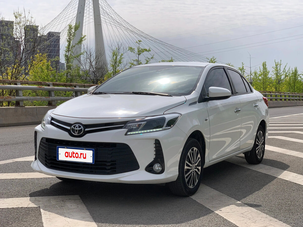 Открыть фотографии: Toyota Vios III Рестайлинг