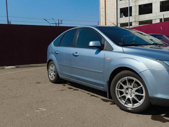 2006 Ford Focus II, серый, 600000 рублей - вид 6