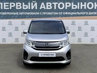 2019 Honda Stepwgn V Рестайлинг, серый, 2349000 рублей, вид 2
