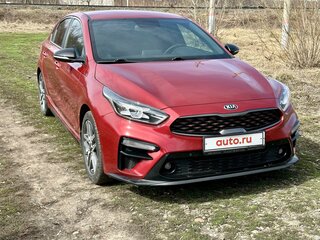 2020 Kia Cerato IV, красный, 1955000 рублей, вид 3