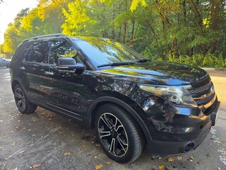 2013 Ford Explorer Sport V, чёрный, 1350000 рублей, вид 3