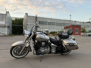 2004 Yamaha XV 1700 Road Star, серебристый, 660000 рублей, вид 2