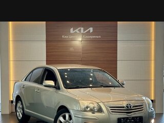 2007 Toyota Avensis II Рестайлинг, серебристый, 770000 рублей, вид 3