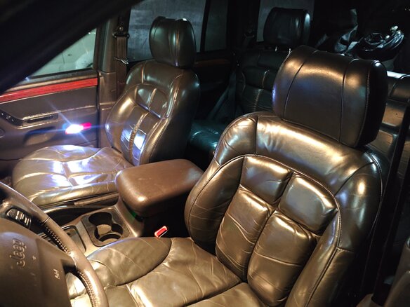 1999 Jeep Grand Cherokee II (WJ), серый, 699000 рублей - вид 15