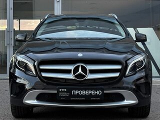 2015 Mercedes-Benz GLA 250 I (X156), чёрный, 2415000 рублей, вид 2