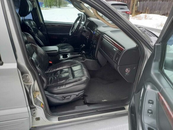 2002 Jeep Grand Cherokee II (WJ), серый, 1100000 рублей - вид 4