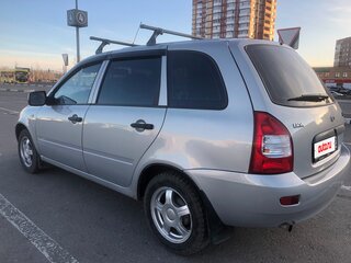 2011 Lada (ВАЗ) Kalina I, серебристый, 315000 рублей, вид 4