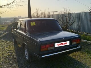 2004 Lada (ВАЗ) 2107, синий, 160000 рублей, вид 3