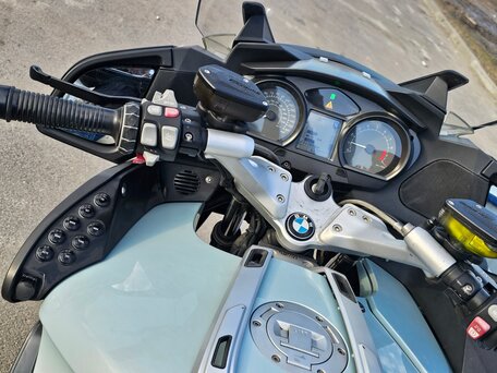 2010 BMW R 1200 RT, голубой, 900000 рублей, вид 3