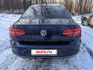 2019 Volkswagen Passat DSG7 B8, синий, 2500000 рублей, вид 5