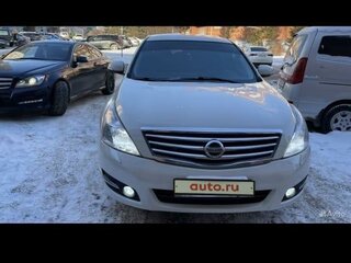 2008 Nissan Teana II (J32), белый, 1150000 рублей, вид 2