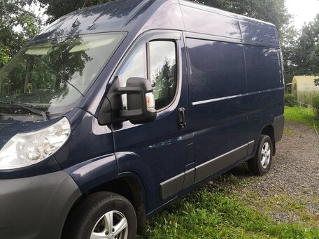 2014 Peugeot Boxer, синий, 1750000 рублей, вид 4