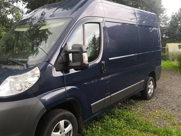 2014 Peugeot Boxer, синий, 1750000 рублей - вид 3