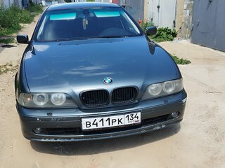 2002 BMW 5 серии 525d IV (E39) Рестайлинг, серый, 520000 рублей, вид 2