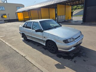 2007 Lada (ВАЗ) 2115, серебристый, 100000 рублей, вид 4