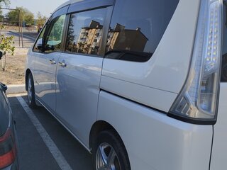 2016 Nissan Serena IV (C26), белый, 1650000 рублей, вид 3