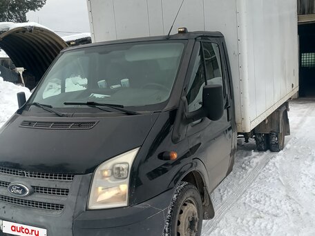 2012 Ford Transit, чёрный, 999000 рублей, вид 1