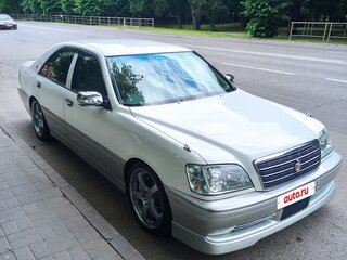 1999 Toyota Crown XI (S170), серый, 1800000 рублей, вид 2
