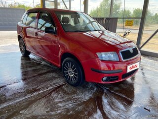 2006 Skoda Fabia I Рестайлинг, красный, 298000 рублей, вид 5