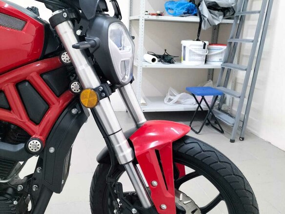 2024 VMC (Vento) Monster, красный, 135000 рублей - вид 13
