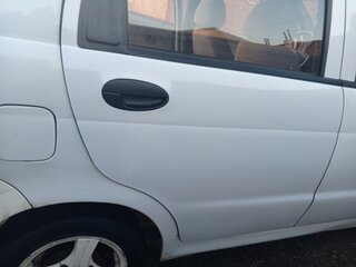 2013 Daewoo Matiz I Рестайлинг, белый, 260000 рублей, вид 5