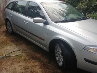 2003 Renault Laguna II, серый, 350000 рублей, вид 4