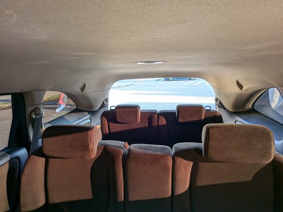 2007 Honda Stream II, серый, 1000000 рублей - вид 9