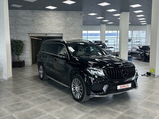 2016 Mercedes-Benz GLS 400 I (X166), чёрный, 4700000 рублей, вид 1