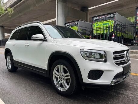 2022 Mercedes-Benz GLB 180 I (X247), белый, 2200000 рублей, вид 3