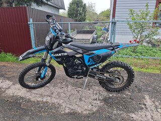 2022 Avantis Enduro 250 Pro/EFI, синий, 190000 рублей, вид 5