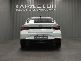 2023 Hyundai Elantra N Line VII (CN7) Рестайлинг, белый, 2250000 рублей, вид 4