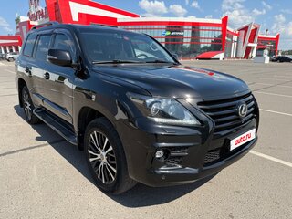 2013 Lexus LX 570 III Рестайлинг, чёрный, 3100000 рублей, вид 2