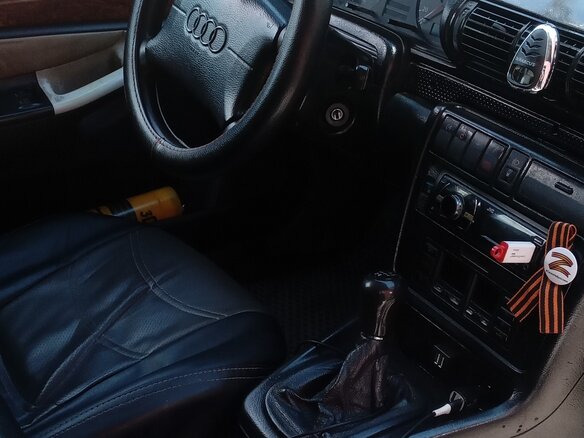 1996 Audi A4 I (B5), чёрный - вид 17