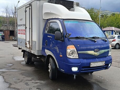 2008 Kia Bongo, синий, 1120000 рублей, вид 1