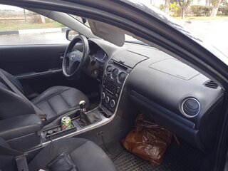 2007 Mazda 6 I (GG) Рестайлинг, серый, 480000 рублей, вид 5