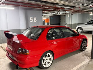 2004 Mitsubishi Lancer Evolution VIII, красный, 2600000 рублей, вид 5