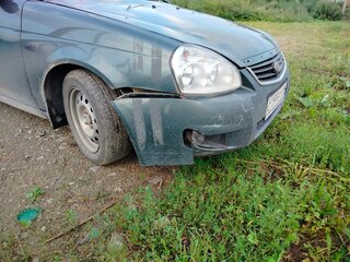 2010 Lada (ВАЗ) Priora I, серый, 200000 рублей, вид 5