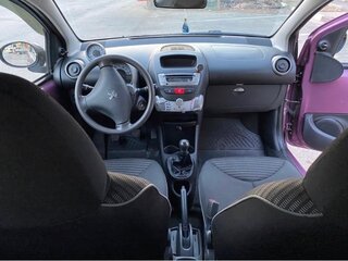 2012 Peugeot 107 I Рестайлинг 2, фиолетовый, 450000 рублей, вид 2
