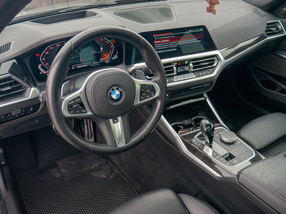 2020 BMW 3 серии 330i xDrive VII (G2x), серый, 4800000 рублей - вид 8