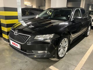 2017 Skoda Superb III, чёрный, 1550000 рублей, вид 2
