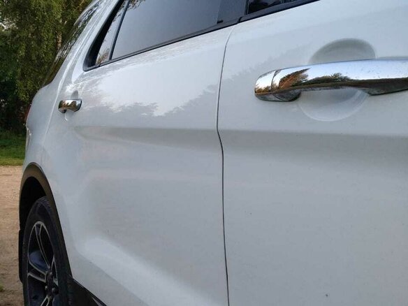 2014 Ford Explorer Sport V, белый, 2650000 рублей - вид 15