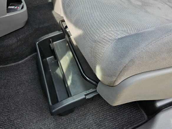 2010 Honda Stream II Рестайлинг, серый, 1200000 рублей - вид 15